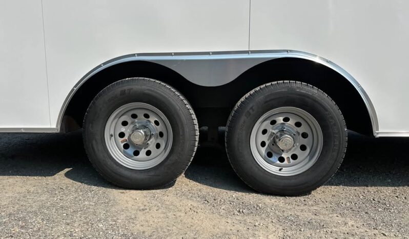 
								2026 Haulmark 8.5×20 ATV SXS Cargo Trailer 7′ Tall full									