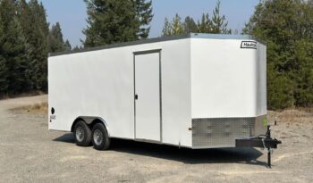 
										2026 Haulmark 8.5×20 ATV SXS Cargo Trailer 7′ Tall full									