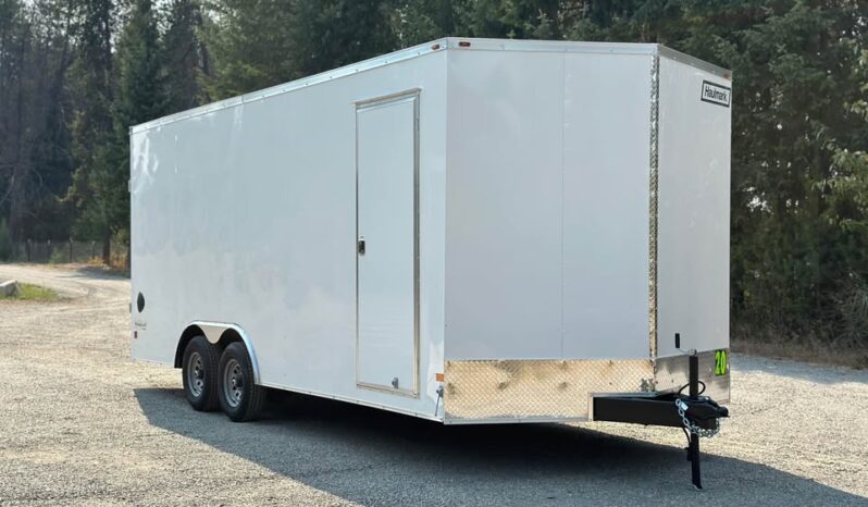 
								2026 Haulmark DLX 8.5×20 Enclosed Cargo Trailer 90″H full									