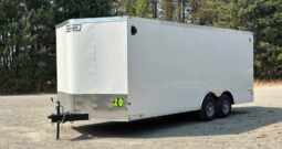 2026 Haulmark 8.5×20 ATV SXS Cargo Trailer 7′ Tall