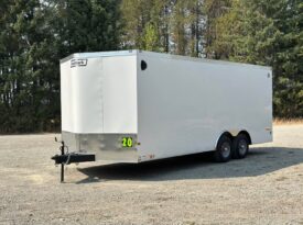 2026 Haulmark 8.5×20 ATV SXS Cargo Trailer 7′ Tall