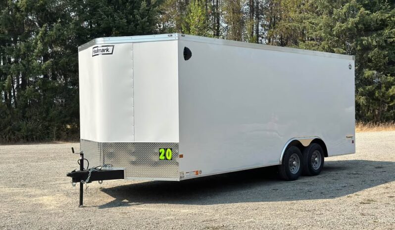 2026 Haulmark 8.5×20 ATV SXS Cargo Trailer 7′ Tall