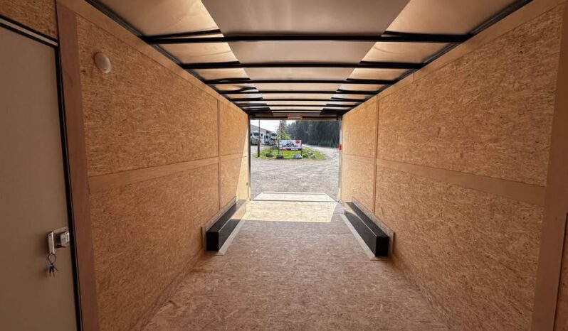 
								2026 Haulmark DLX 8.5×20 Enclosed Cargo Trailer 90″H full									