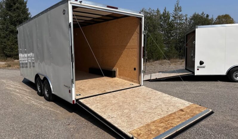 
								2026 Haulmark DLX 8.5×20 Enclosed Cargo Trailer 90″H full									