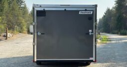 2026 Haulmark 8.5×16 ATV Trailer | 7′ Tall | Beavertail | 16” OC Roof