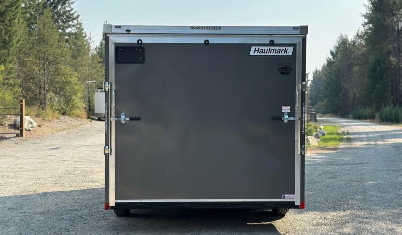 2026 Haulmark 8.5×16 Enclosed Trailer for ATV, SxS 7′ H