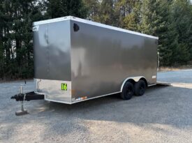 2026 Haulmark 8.5×16 Enclosed Trailer for ATV, SxS 7′ H