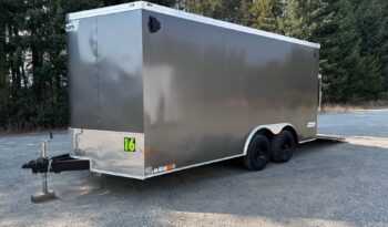 
										2026 Haulmark 8.5×16 Enclosed Trailer for ATV, SxS 7′ H full									