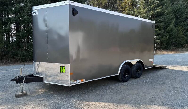 2026 Haulmark 8.5×16 Enclosed Trailer for ATV, SxS 7′ H