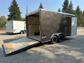 2026 Haulmark 8.5×16 Enclosed Trailer for ATV, SxS 7′ H
