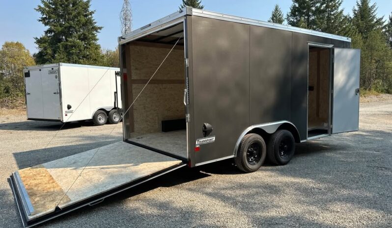 2026 Haulmark 8.5×16 Enclosed Trailer for ATV, SxS 7′ H