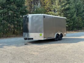 2026 Haulmark 8.5×16 Enclosed Trailer for ATV, SxS 7′ H