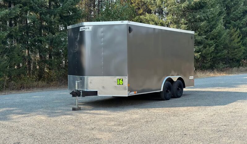 2026 Haulmark 8.5×16 Enclosed Trailer for ATV, SxS 7′ H