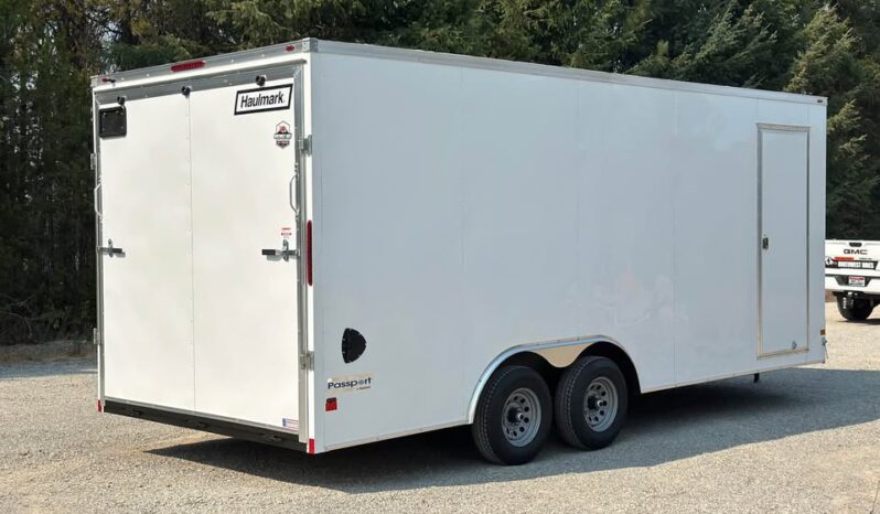
								2026 Haulmark DLX 8.5×20 Enclosed Cargo Trailer 90″H full									