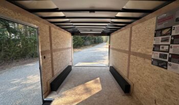 
										2026 Haulmark 8.5×16 Enclosed Trailer for ATV, SxS 7′ H full									