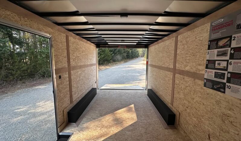 
								2026 Haulmark 8.5×16 Enclosed Trailer for ATV, SxS 7′ H full									