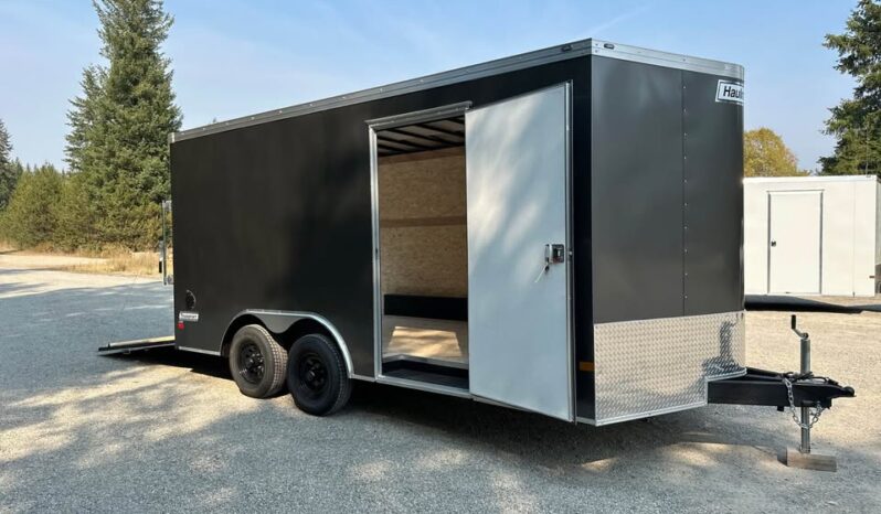 
								2026 Haulmark 8.5×16 Enclosed Trailer for ATV, SxS 7′ H full									