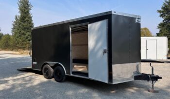 
										2026 Haulmark 8.5×16 Enclosed Trailer for ATV, SxS 7′ H full									