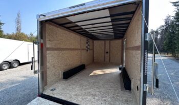 
										2026 Haulmark 8.5×16 Enclosed Trailer for ATV, SxS 7′ H full									