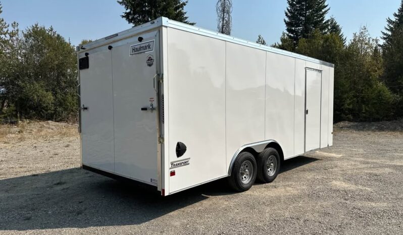 
								2026 Haulmark 8.5×20 ATV SXS Cargo Trailer 7′ Tall full									