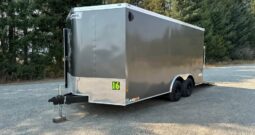 2026 Haulmark 8.5×16 ATV Trailer | 7′ Tall | Beavertail | 16” OC Roof