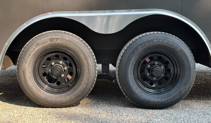 
								2026 Haulmark 8.5×16 Enclosed Trailer for ATV, SxS 7′ H full									
