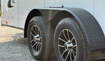 
										2026 Haulmark Nomad 7×16 V-Nose Camper/Toy Hauler Hybrid Trailer full									
