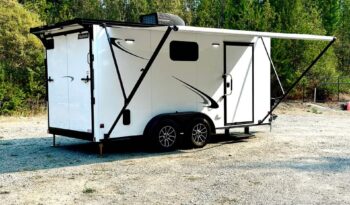 2026 Haulmark Nomad 7x16 V-Nose Camper/Toy Hauler Hybrid Trailer