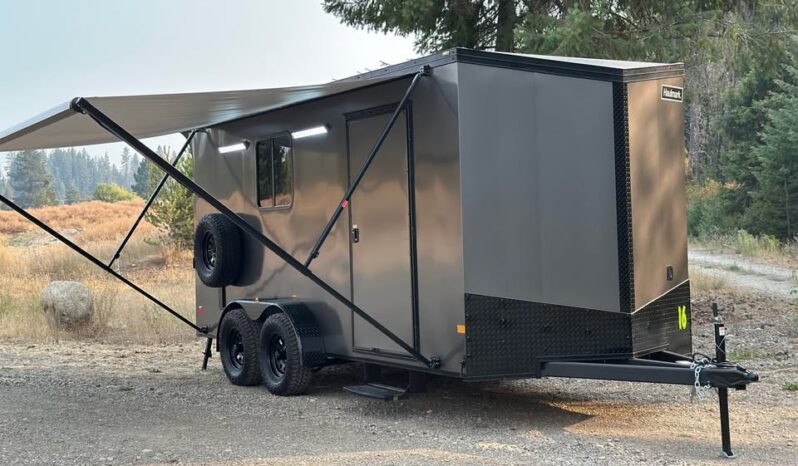 
								2026 Haulmark OFFROAD 7×16 Multipurpose Cargo Camper Trailer full									