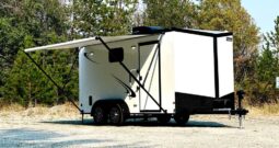 2026 Haulmark NOMAD 7×16 Hybrid Trailer | A/C | Solar | Awning | Finished Interior