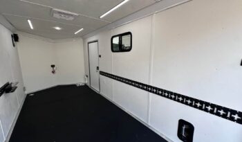 
										2026 Haulmark Nomad 7×16 V-Nose Camper/Toy Hauler Hybrid Trailer full									