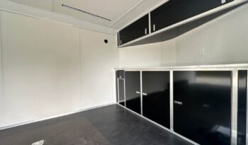 
										2026 Haulmark 8.5×20 Enclosed Trailer – Race Package, Cabinets, Blackout Trim full									