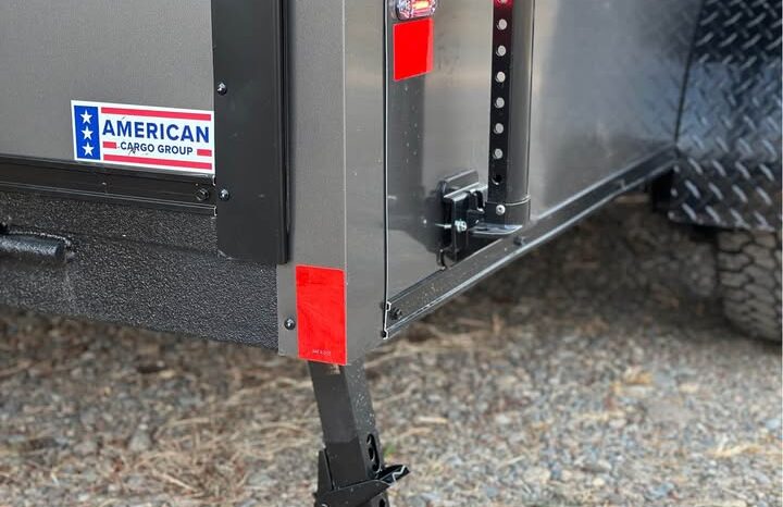 
								2026 Haulmark OFFROAD 7×16 Multipurpose Cargo Camper Trailer full									