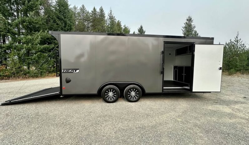 
								2026 Haulmark 8.5×20 Enclosed Trailer – Race Package, Cabinets, Blackout Trim full									