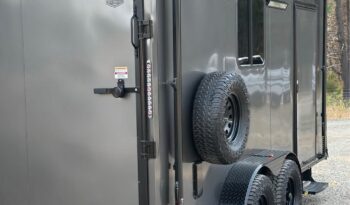 
										2026 Haulmark OFFROAD 7×16 Multipurpose Cargo Camper Trailer full									