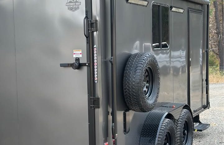 
								2026 Haulmark OFFROAD 7×16 Multipurpose Cargo Camper Trailer full									