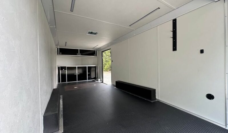 
								2026 Haulmark 8.5×20 Enclosed Trailer – Race Package, Cabinets, Blackout Trim full									