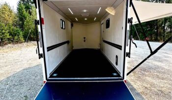 
										2026 Haulmark Nomad 7×16 V-Nose Camper/Toy Hauler Hybrid Trailer full									