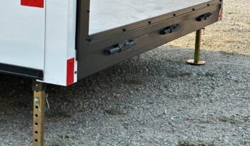 
										2026 Haulmark Nomad 7×16 V-Nose Camper/Toy Hauler Hybrid Trailer full									