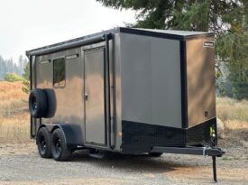 2026 Haulmark OFFROAD 7×16 Multipurpose Cargo Camper Trailer
