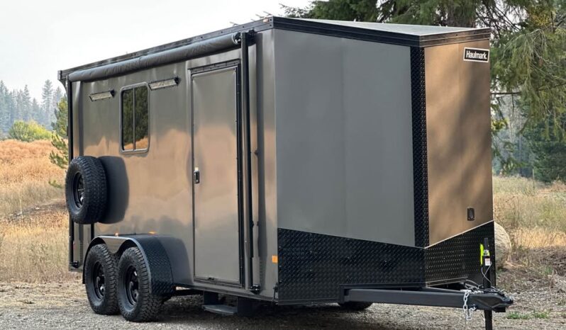 2026 Haulmark OFFROAD 7×16 Multipurpose Cargo Camper Trailer