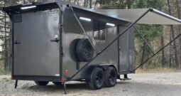 2026 Haulmark OFFROAD 7×16 Multipurpose Cargo Camper Trailer