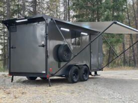 2026 Haulmark OFFROAD 7×16 Multipurpose Cargo Camper Trailer