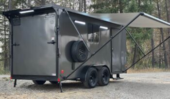 
										2026 Haulmark OFFROAD 7×16 Multipurpose Cargo Camper Trailer full									
