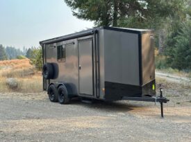 2026 Haulmark OFFROAD 7×16 Multipurpose Cargo Camper Trailer