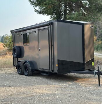 Custom 2026 Haulmark Transport 7x16 Multi-Purpose Camper/Toy Hauler