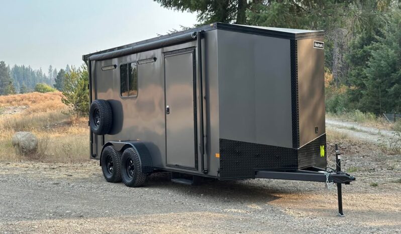 2026 Haulmark OFFROAD 7×16 Multipurpose Cargo Camper Trailer