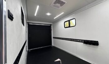 
										2026 Haulmark Nomad 7×16 V-Nose Camper/Toy Hauler Hybrid Trailer full									