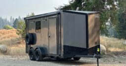 2026 Haulmark OFFROAD 7×16 Multipurpose Cargo Camper Trailer