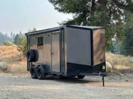 2026 Haulmark OFFROAD 7×16 Multipurpose Cargo Camper Trailer